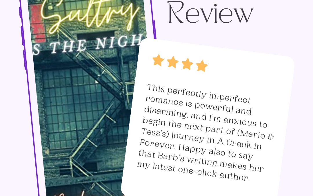 Book Review: Sultry, Is the Night